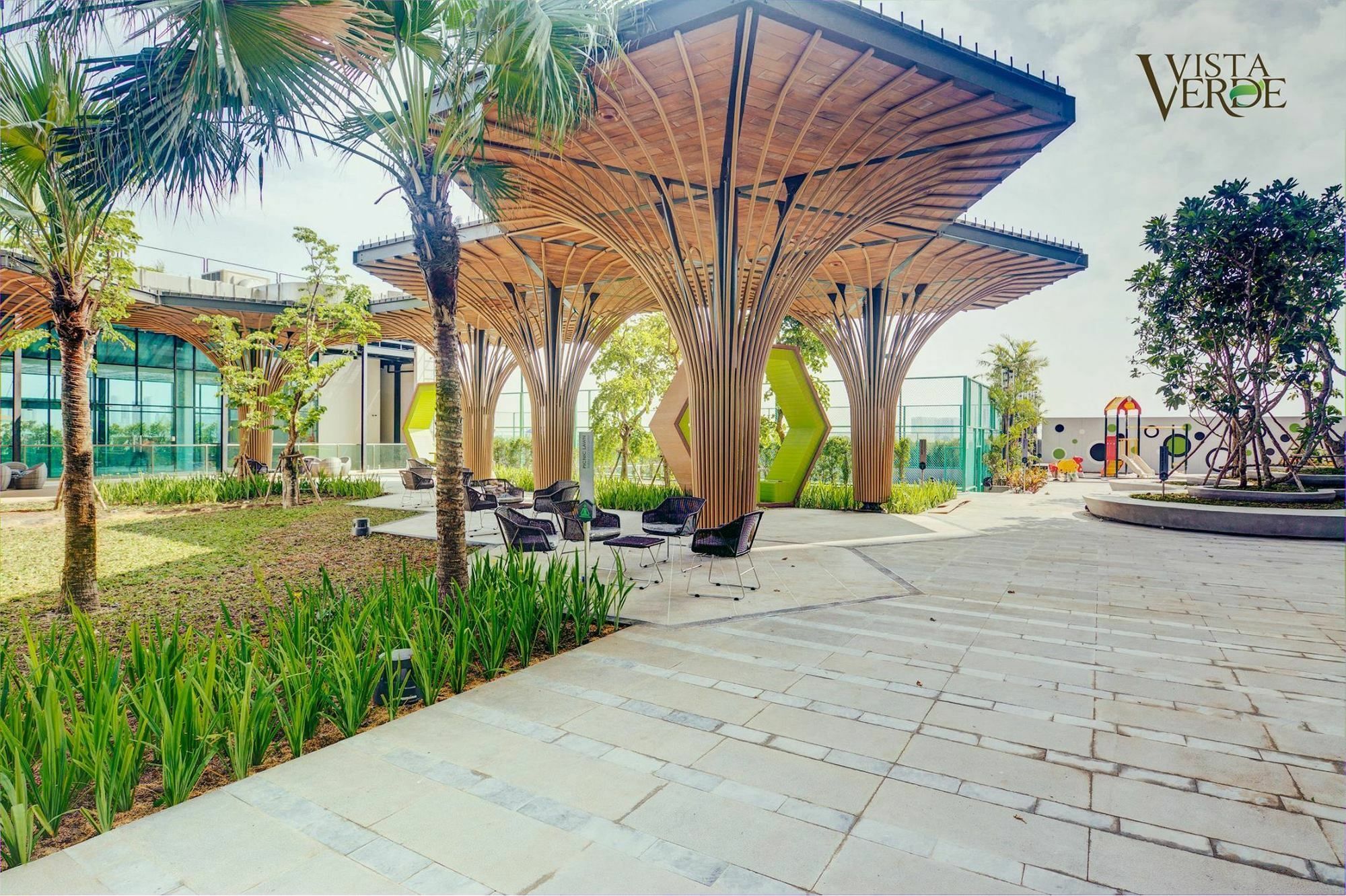 Vista Verde โฮจิมินห์ซิตี้ ภายนอก รูปภาพ