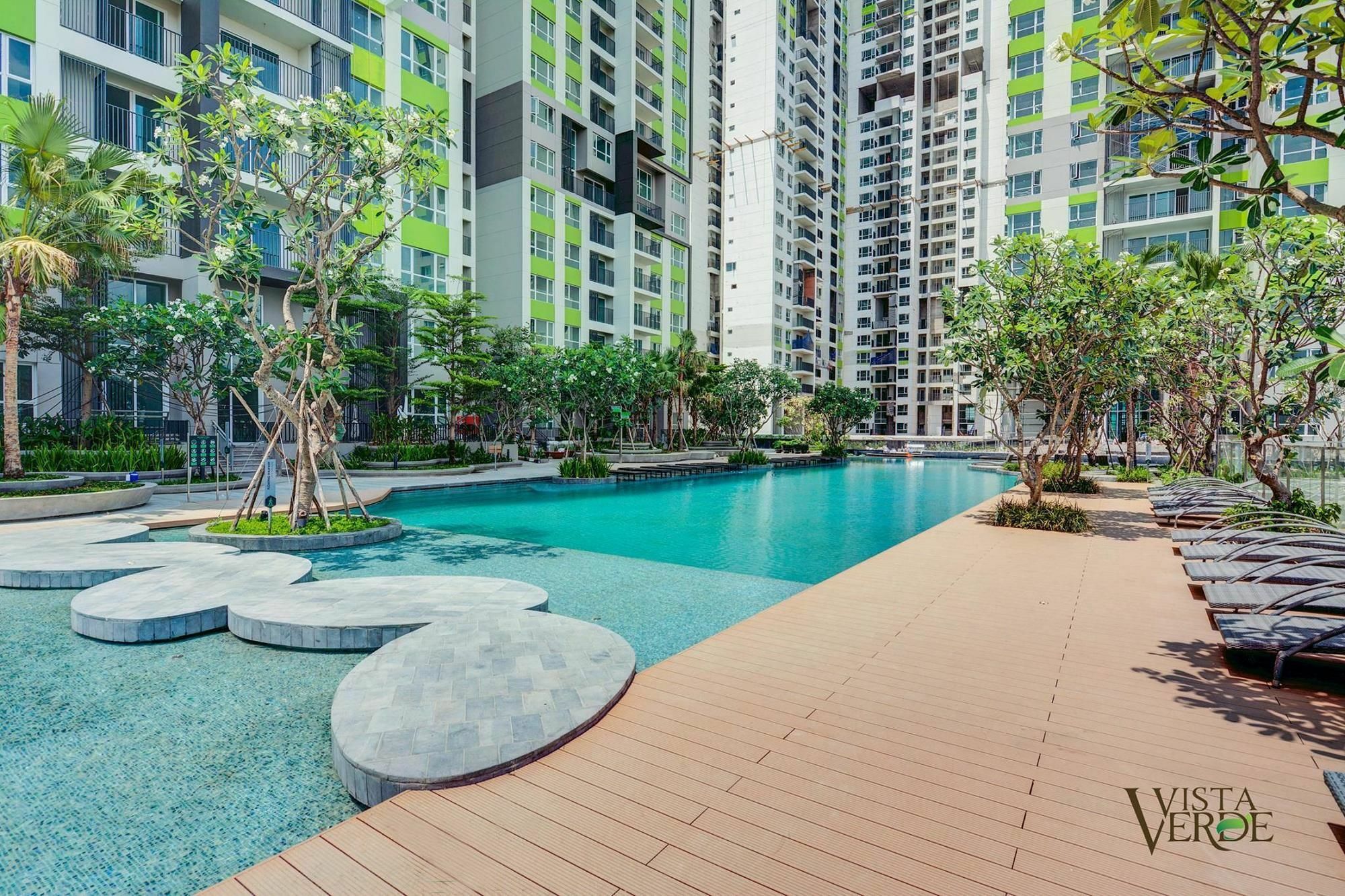 Vista Verde โฮจิมินห์ซิตี้ ภายนอก รูปภาพ