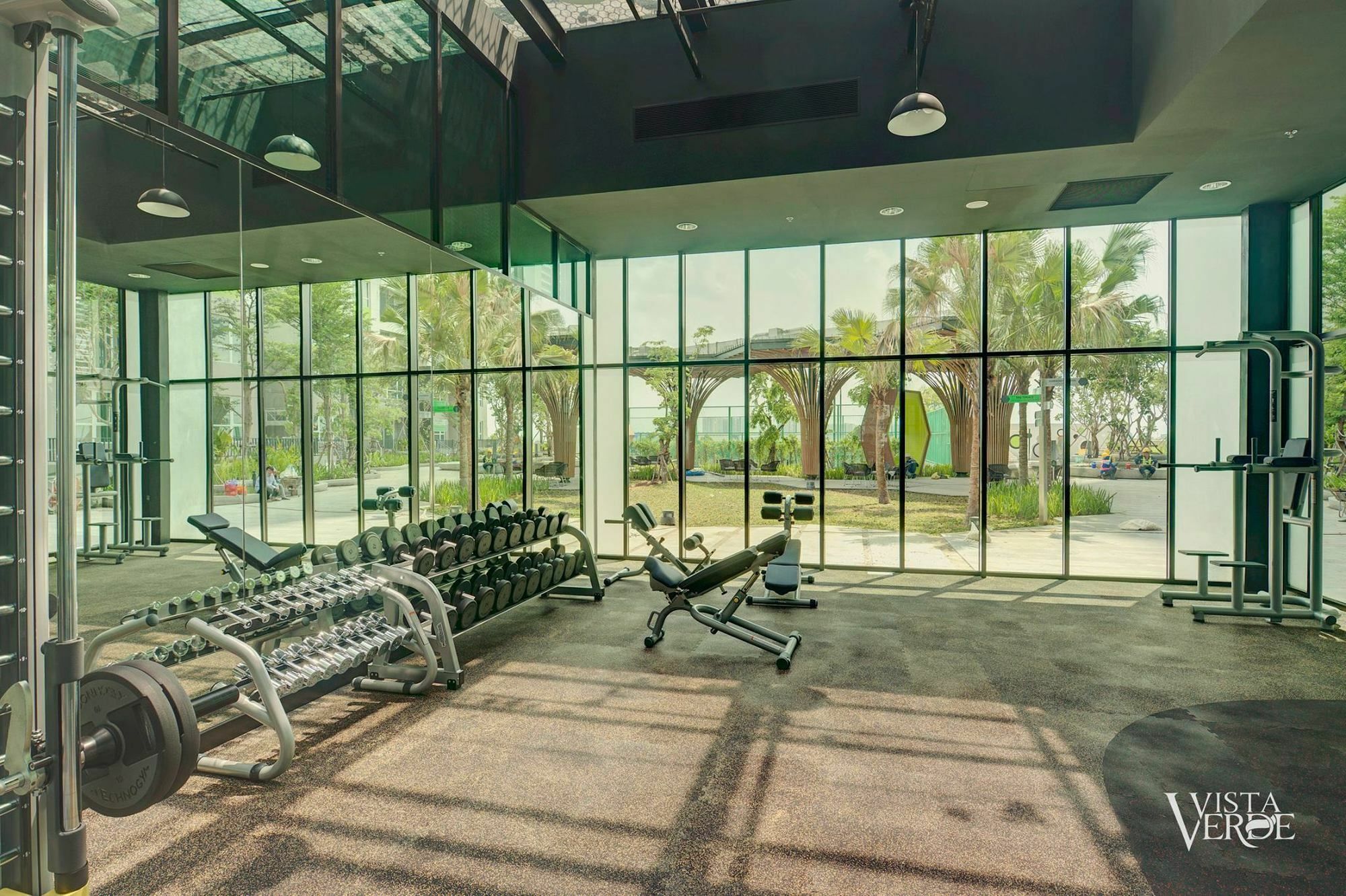 Vista Verde โฮจิมินห์ซิตี้ ภายนอก รูปภาพ